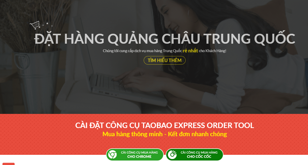 Hướng dẫn đặt hàng trung quốc trên mạng dễ dàng